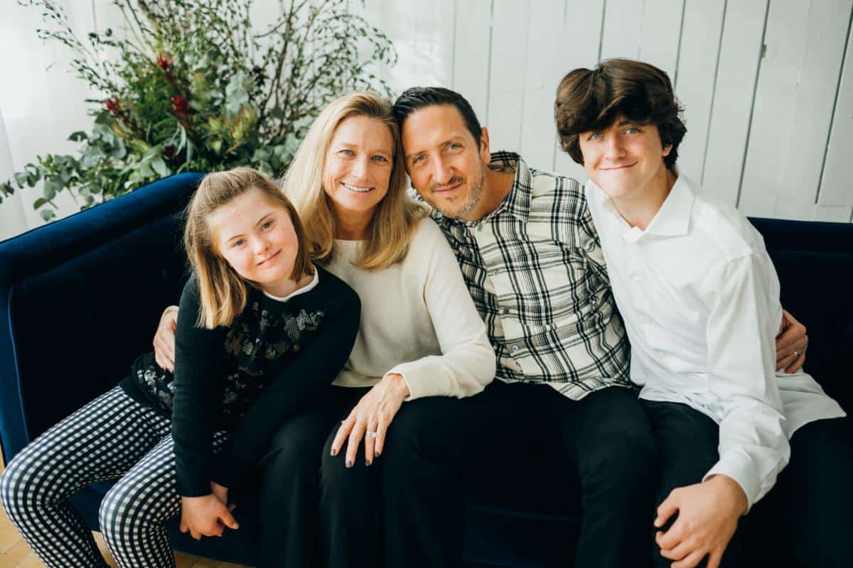 Stories of Jill's House Winfield Family