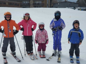 King Family Skiing
